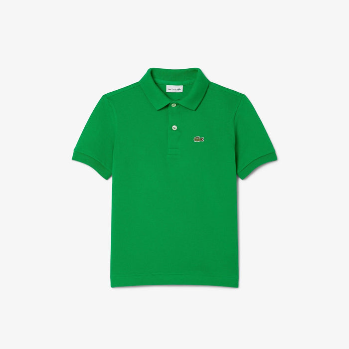 Lacoste Polo Jr in Petit Piqué 1/8 anni (L1812) PJ2909-SIW