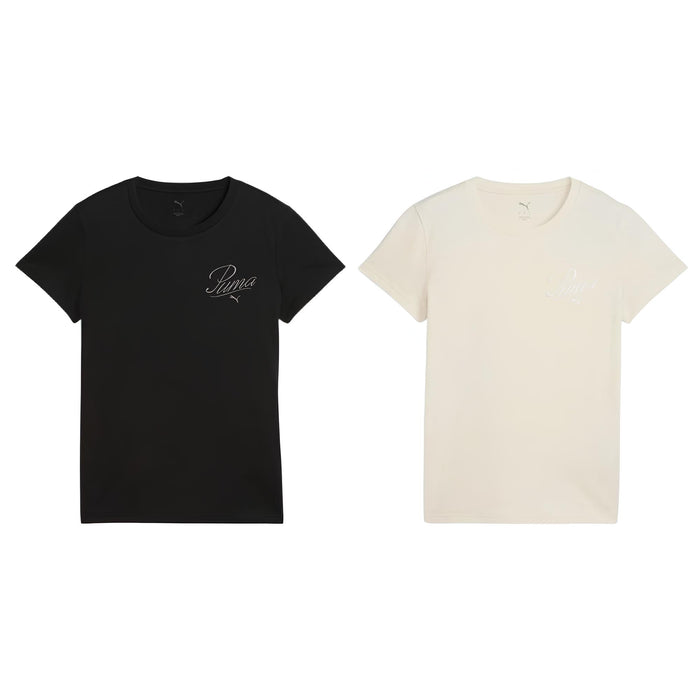 Puma T-Shirt Ess Script 684982