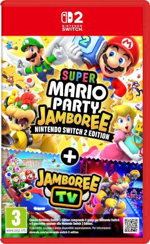 Nintendo Switch 2 Mario Party Jamboree + Accessorio TV