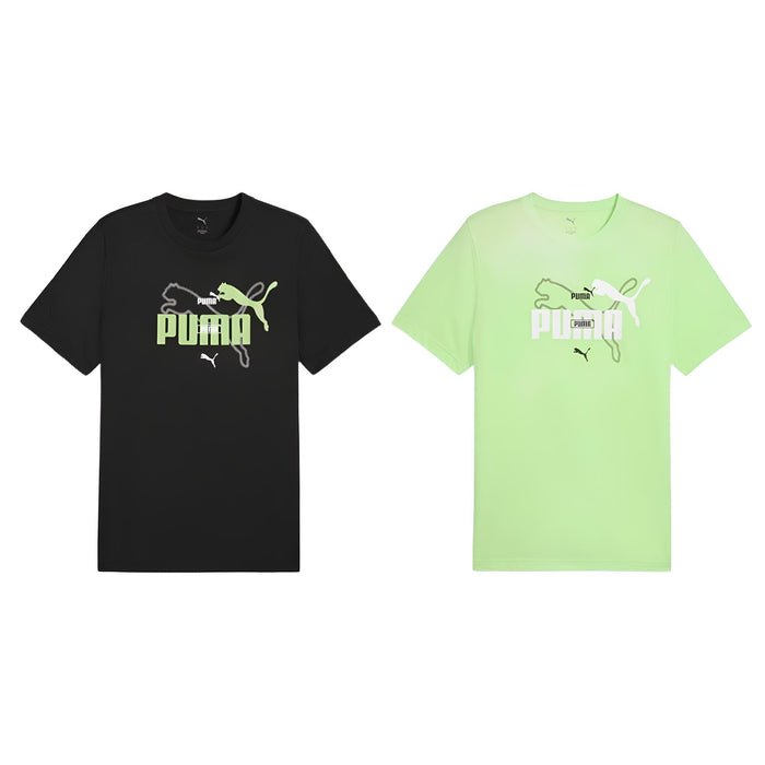 Puma T-shirt Ess Logo Lab Summer 684671
