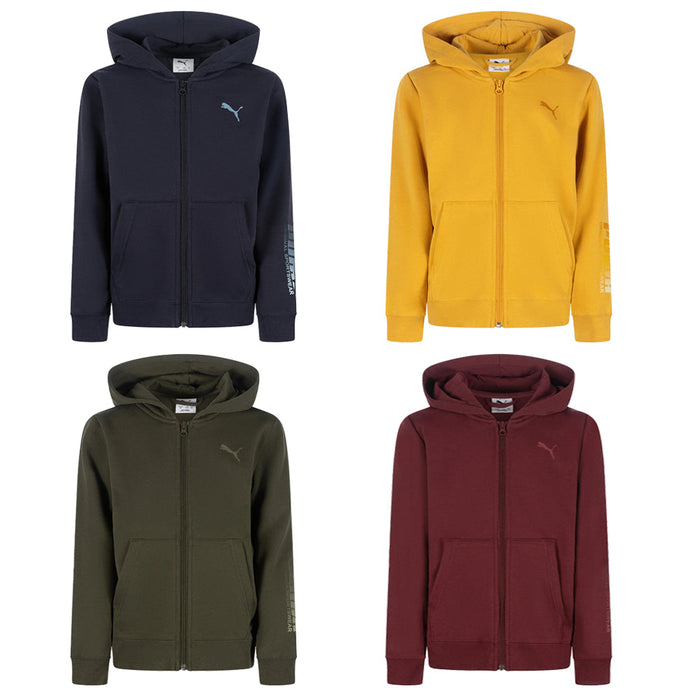 Puma Giacca Graphic con Cappuccio TR Boy 692247