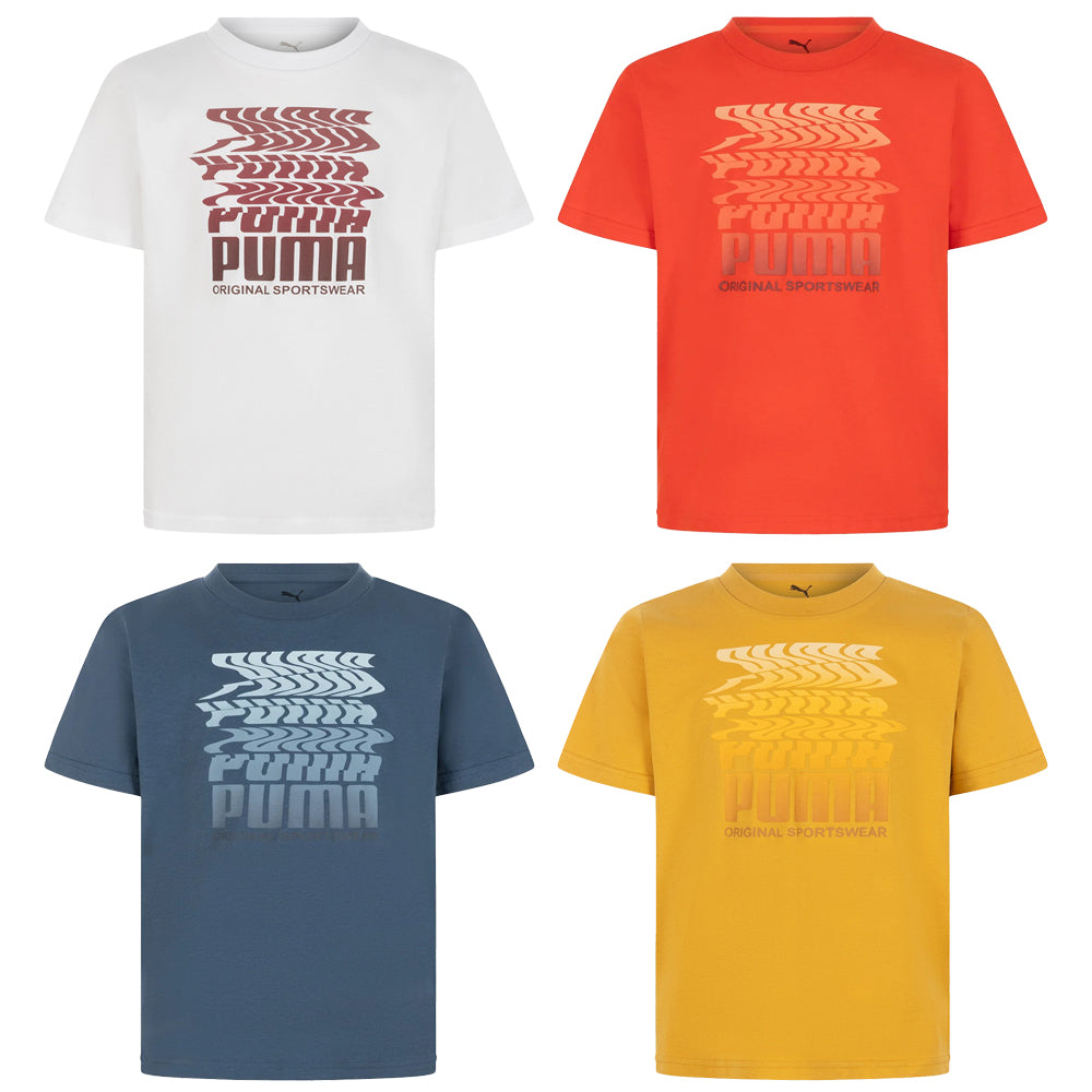 Puma T-shirt Graphic Boy 692244