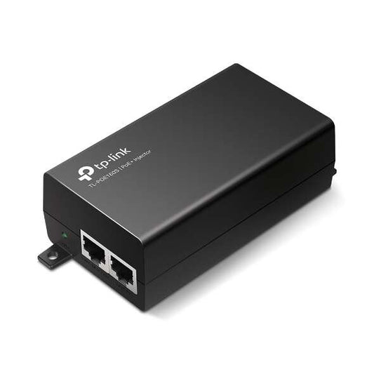 TP-Link Iniettore PoE - 2 Porte Gigabit - Fino a 30W - Plug & Play