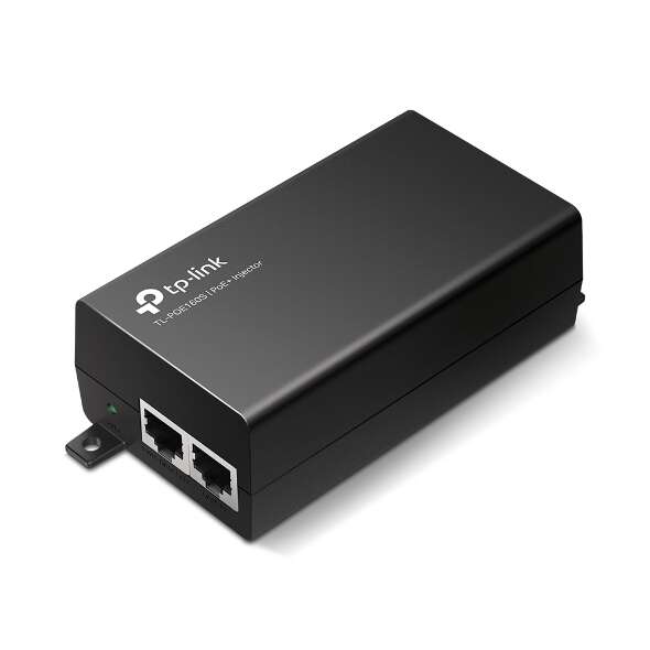 TP-Link Iniettore PoE - 2 Porte Gigabit - Fino a 30W - Plug & Play