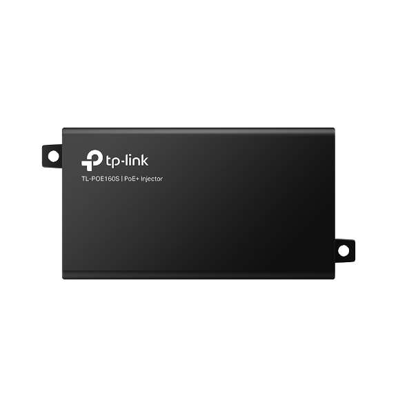 TP-Link Iniettore PoE - 2 Porte Gigabit - Fino a 30W - Plug & Play