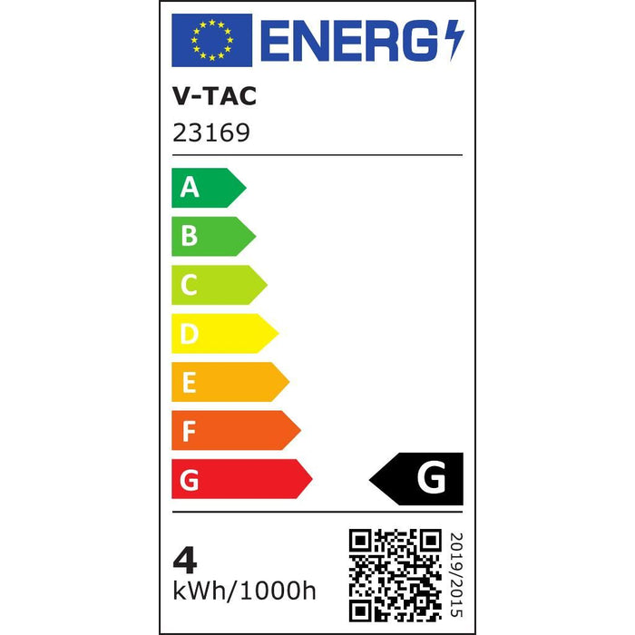 Lampadina LED E27 4W Filamento a Spirale G200 Ambrato 2700K