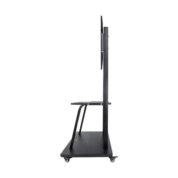 Tooq Soporte Suelo Ruedas "Coloso" 37-100" - Colore Nero