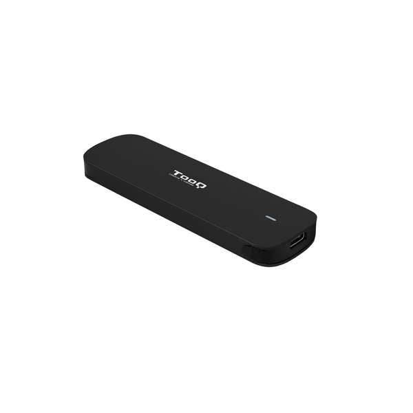 Tooq Custodia Esterna M.2 NVMe USB3.1 Gen2 Alluminio