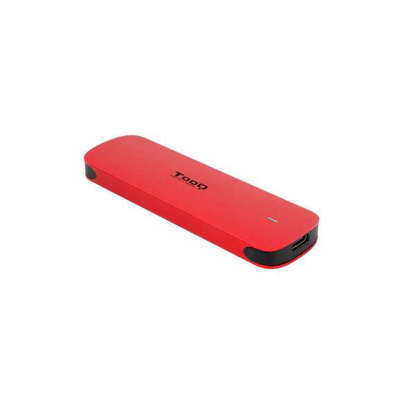 Tooq Custodia Esterna M.2 NVMe USB3.1 Gen2 Alluminio