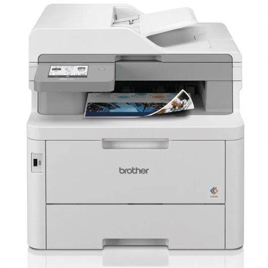 Brother MFC-L8340CDW Impresora Multifuncion Laser LED Colore WiFi Duplex Fax 30ppm