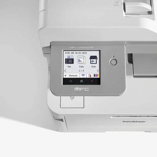 Brother MFC-L8340CDW Impresora Multifuncion Laser LED Colore WiFi Duplex Fax 30ppm