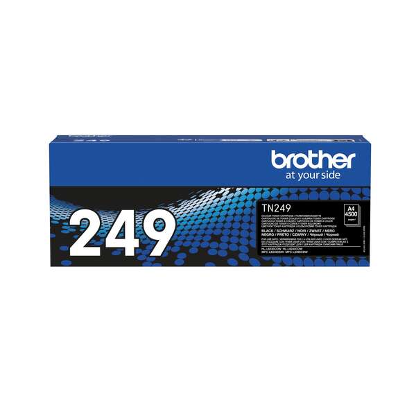Brother TN249 Cartuccia Toner Nero Originale - TN249BK