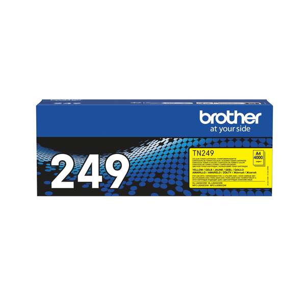 Brother TN249 Giallo Cartuccia Toner Originale - TN249Y
