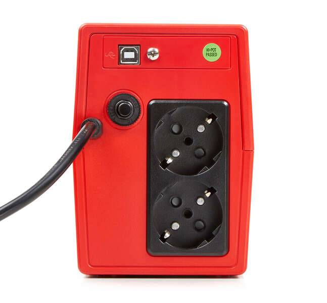 Salicru SPS One SAI 500VA V2 240W - Tecnologia Linea Interattiva - Funzione AVR - 2x Uscite AC, USB