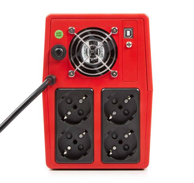 Salicru SPS 1500 ONE Sistema di Alimentazione Ininterrotta - SAI/UPS - 1500 VA - Line-interactive - Colore Rosso