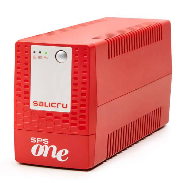 Salicru SPS 700 ONE IEC Sistema di Alimentazione Ininterrotta - SAI/UPS - 700 VA - Line-interactive - Prese IEC - Colore Rosso