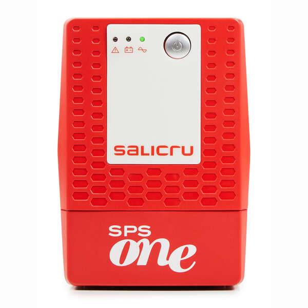 Salicru SPS 700 ONE IEC Sistema di Alimentazione Ininterrotta - SAI/UPS - 700 VA - Line-interactive - Prese IEC - Colore Rosso