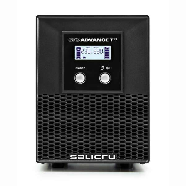 Salicru SPS 1500 ADVANCE T Sistema di Alimentazione Ininterrotta - SAI/UPS - 1500 VA - Line-interactive Sinusoidale Torre - Colore Nero