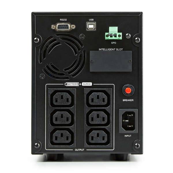 Salicru SPS 1500 ADVANCE T Sistema di Alimentazione Ininterrotta - SAI/UPS - 1500 VA - Line-interactive Sinusoidale Torre - Colore Nero