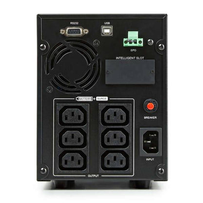 Salicru SPS 1500 ADVANCE T Sistema di Alimentazione Ininterrotta - SAI/UPS - 1500 VA - Line-interactive Sinusoidale Torre - Colore Nero