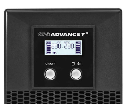 Salicru SPS 1500 ADVANCE T Sistema di Alimentazione Ininterrotta - SAI/UPS - 1500 VA - Line-interactive Sinusoidale Torre - Colore Nero