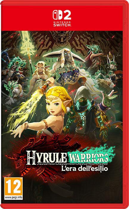Hyrule Warriors L'Era dell'Esilio Nintendo Switch 2