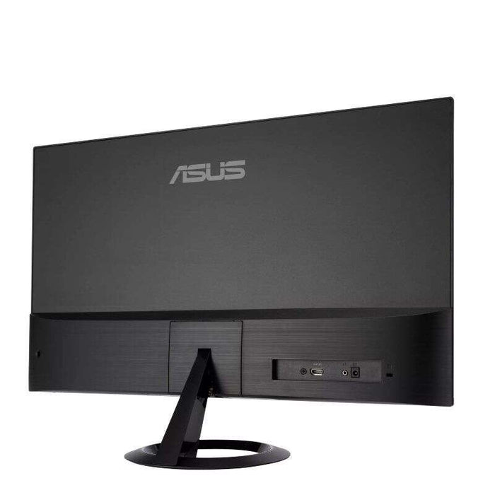 Retro del monitor ASUS 23,8 pollici con porte HDMI