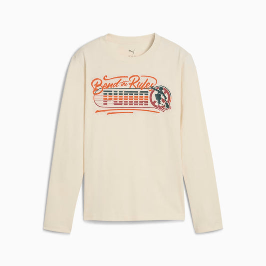 Puma T-shirt Manica Lunga Mid90s Jr 689958