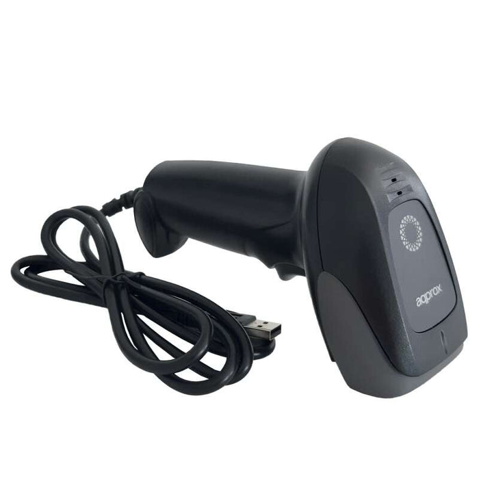 Approx Lettore Codici a Barre 1D/2D USB - Indicatore LED e Beeper - Velocità di Scansione 30fps - Sparo Automatico