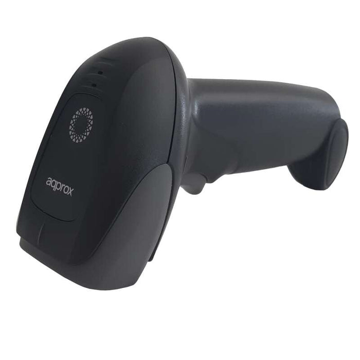 Approx Lettore Codici a Barre 1D/2D USB - Indicatore LED e Beeper - Velocità di Scansione 30fps - Sparo Automatico