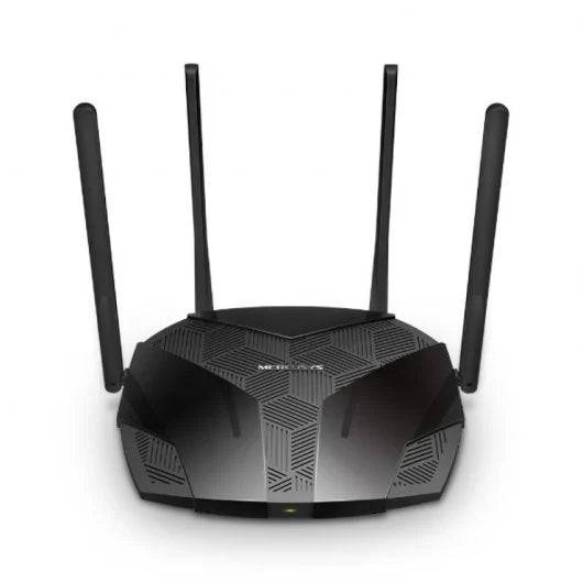Mercusys Router WiFi 6 Dual Band AX3000 - 4 Porte 10/100/1000Mbps - 4 Antenne 5dBi - OFDMA, MU-MIMO