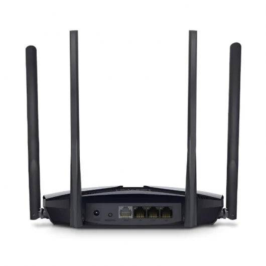 Mercusys Router WiFi 6 Dual Band AX3000 - 4 Porte 10/100/1000Mbps - 4 Antenne 5dBi - OFDMA, MU-MIMO
