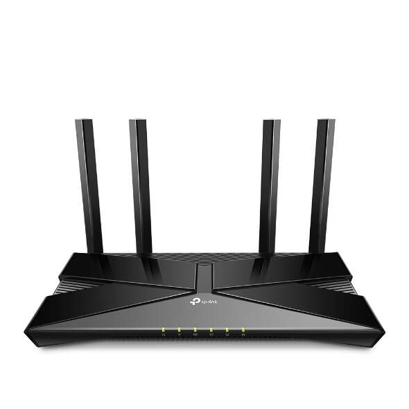 TP-Link Archer AX53 Router Wi-Fi 6 AX3000 Dual Band Gigabit - 4 Antenne - Tecnologia OFDMA - Latenza Ultra Bassa - TP-Link HomeShield - Compatibile con EasyMesh