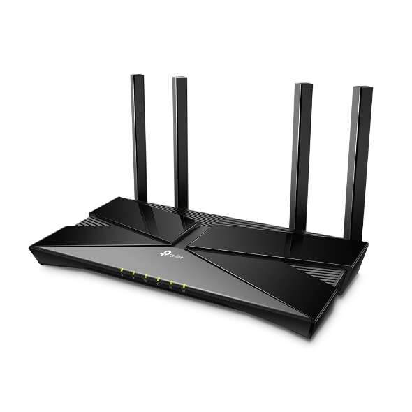 TP-Link Archer AX53 Router Wi-Fi 6 AX3000 Dual Band Gigabit - 4 Antenne - Tecnologia OFDMA - Latenza Ultra Bassa - TP-Link HomeShield - Compatibile con EasyMesh