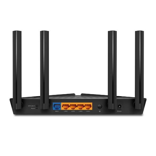 TP-Link Archer AX53 Router Wi-Fi 6 AX3000 Dual Band Gigabit - 4 Antenne - Tecnologia OFDMA - Latenza Ultra Bassa - TP-Link HomeShield - Compatibile con EasyMesh