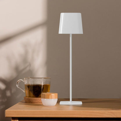 Lampada LED da Tavolo Magnetica 5W Ricaricabile USB‑C Bianca IP65