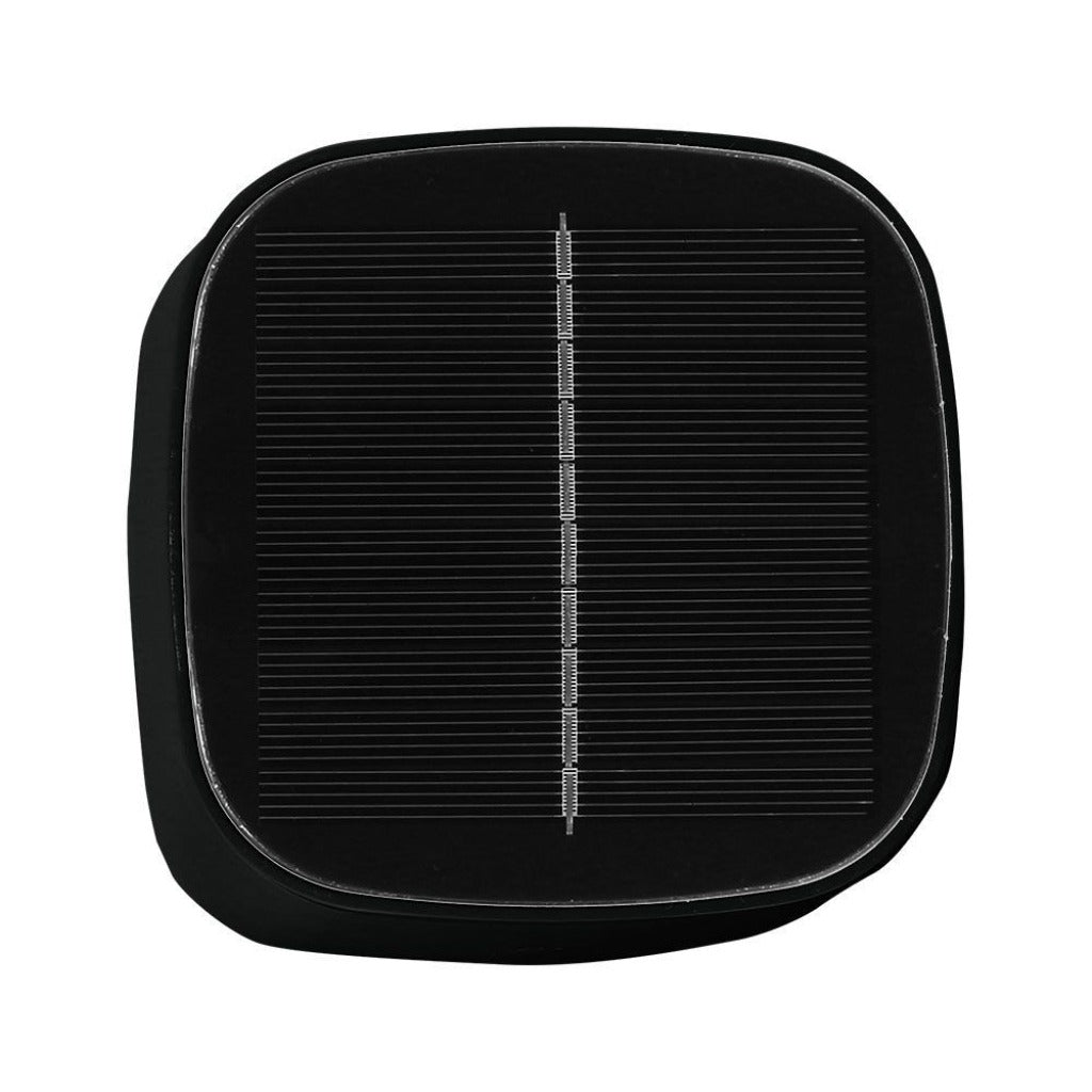 Lampada LED da tavolo nera, ricaricabile USB-C, con design magnetico, IP65, materiale plastico e metallo, ideale per ambienti interni ed esterni