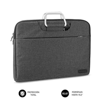 Subblim Custodia per Laptop Business - Design Moderno ed Elegante - Compatibile con Laptop fino a 15,6" - Protezione Totale - Colore Nero