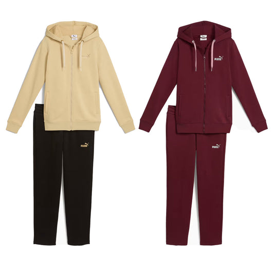 Puma Tuta con Cappuccio Metallic 688161