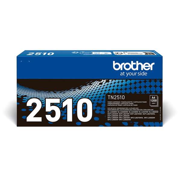 Brother TN2510 Nero Cartuccia Toner Originale - TN2510