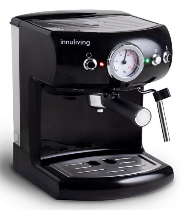Macchina Caffè Capsule Cappuccinatore Nero