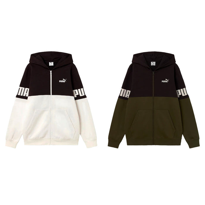 Puma Giacca Felpata Power Colorblock 693578