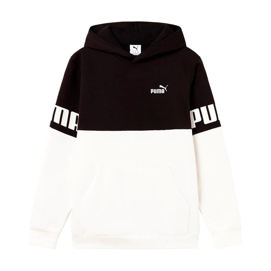 Puma Felpa con Cappuccio Power Colorblock 693579