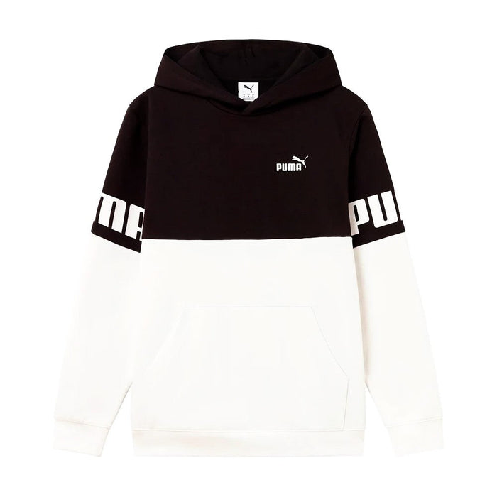 Puma Felpa con Cappuccio Power Colorblock 693579