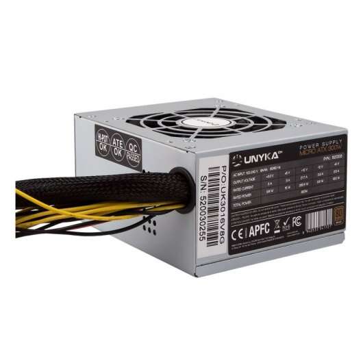 Unykach SFX 300W 80% Plus Bronze Alimentatore 300W MATX/SFX - Ventola 80mm