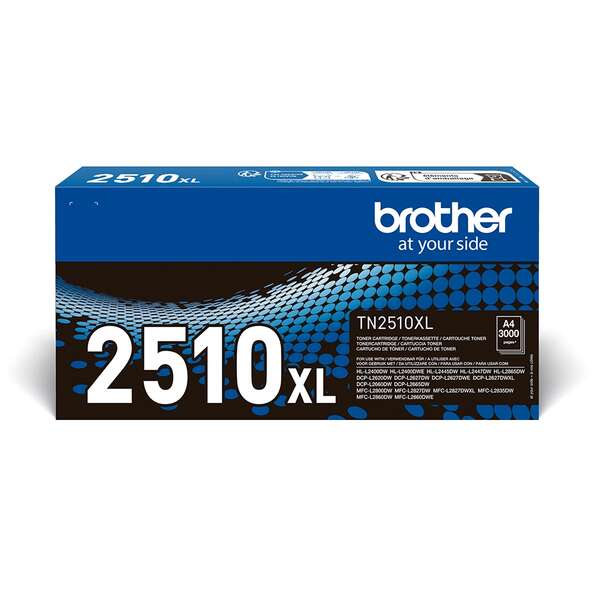 Brother TN2510XL Nero Cartuccia Toner Originale - TN2510XL