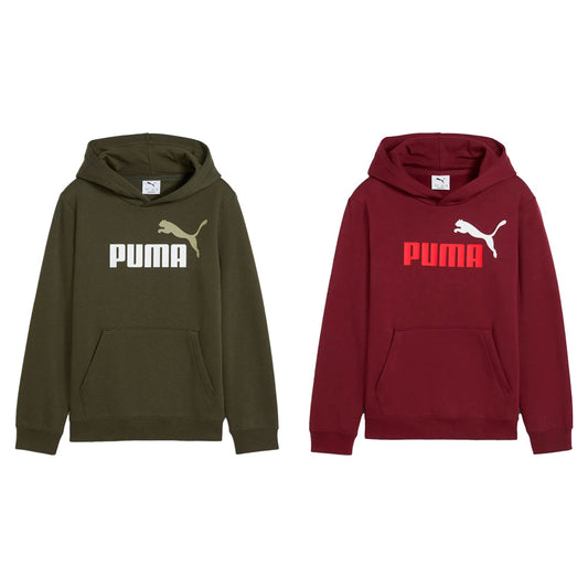 Puma Felpa con Cappuccio Ess 2 Color No.1 Logo Jr 685822