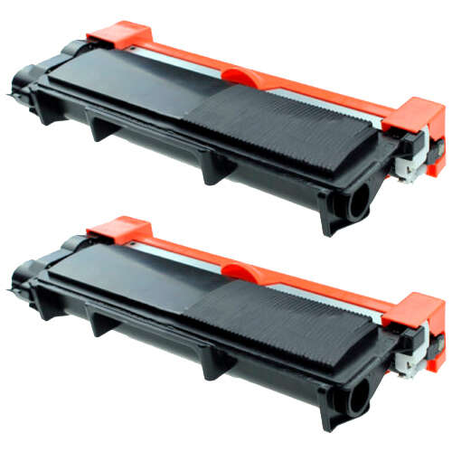 Brother TN2320/TN2310 Nero Confezione da 2 Cartucce di Toner Compatibili