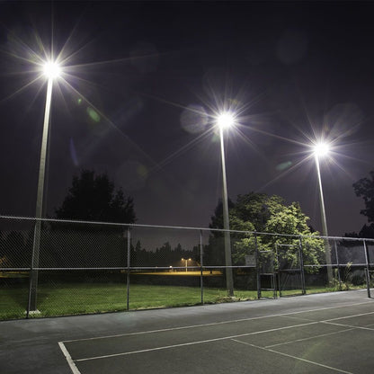 Illuminazione esterna con lampioni a LED da 30W, altezza illuminante notturna, con luce brillante e intensità elevata