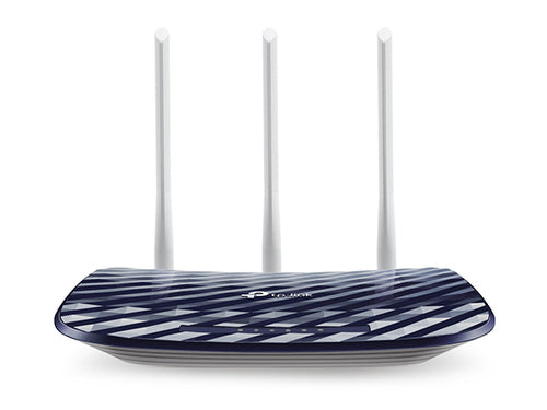 Router WiFi Dualband AC750 4 Porte Switch 3 Antenne